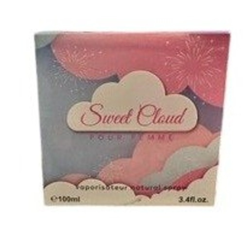 Sweet Cloud Pour Femme Eau de Parfum 100ml 3.4oz Natural Spray New Sealed Box